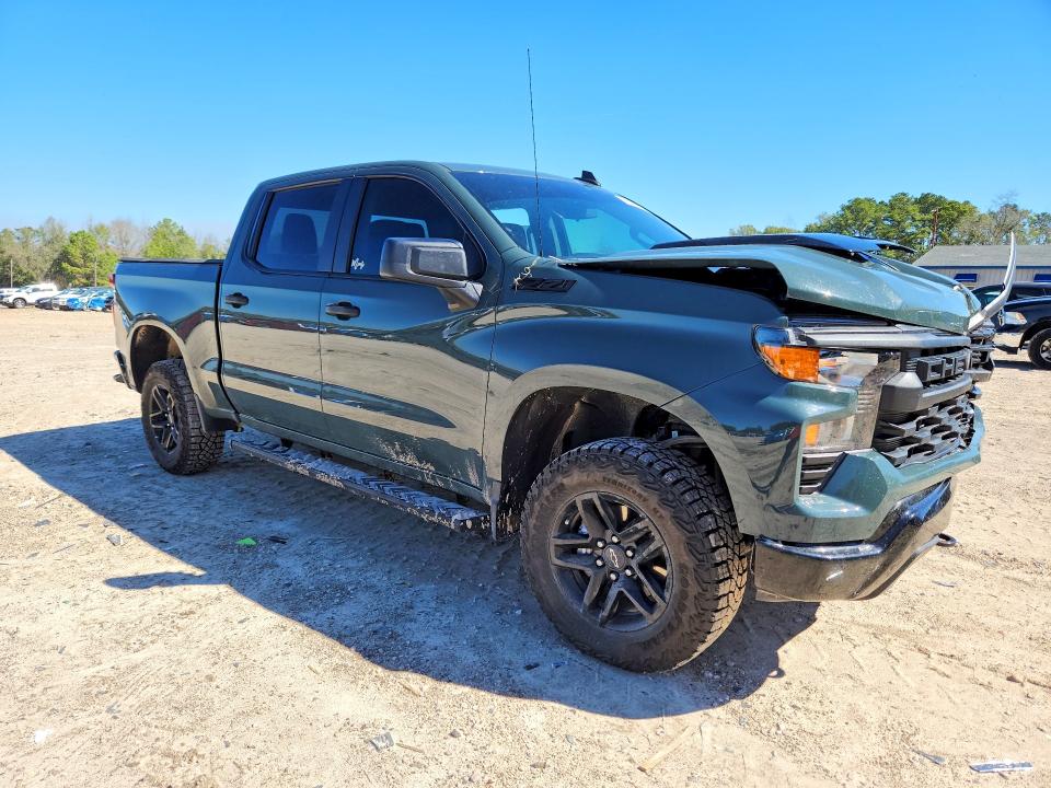 Aukcja sprzedaży 2025 Chevrolet Silverado, vin: 3GCUKCED2SG376271, numer aukcji: 79443565