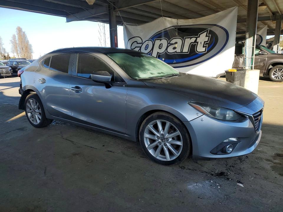 Продажа на аукционе авто 2016 Mazda 3, vin: JM1BM1U72G1332861, номер лота: 45801976