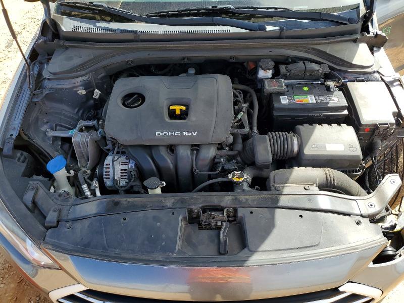 Продаж на аукціоні авто 2018 Hyundai Elantra, vin: 5NPD84LF9JH397794, номер лоту: 79158445
