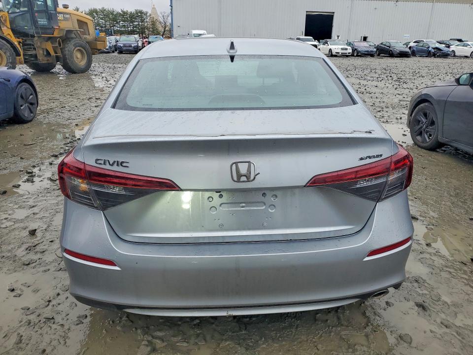Продажа на аукционе авто 2025 Honda Civic, vin: 2HGFE2F51SH585679, номер лота: 47044226