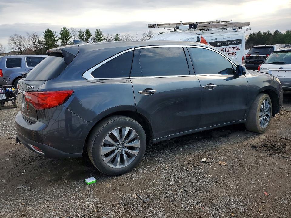 Aukcja sprzedaży 2016 Acura Mdx, vin: 5FRYD3H43GB004473, numer aukcji: 45981806