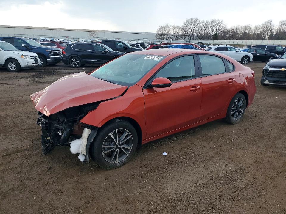 Auction sale of the 2022 Kia Forte, vin: 3KPF24AD6NE434984, lot number: 47718166