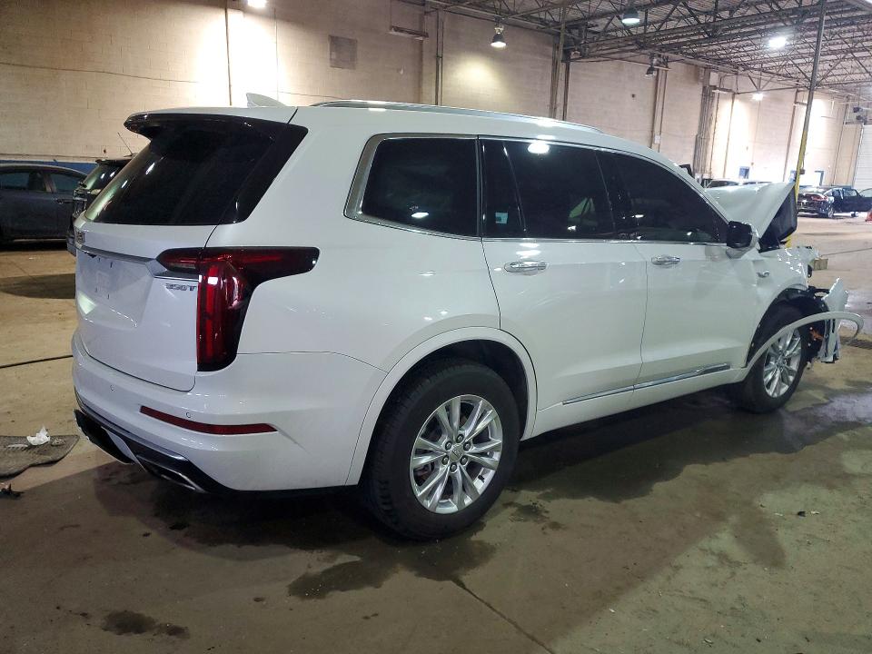 2024 Cadillac Xt6 მანქანა იყიდება აუქციონზე, vin: 1GYKPAR4XRZ729870, აუქციონის ნომერი: 46065596