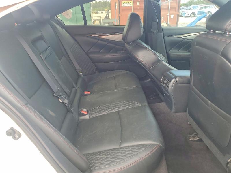 Aukcja sprzedaży 2018 Infiniti Q50, vin: JN1FV7AR0JM700387, numer aukcji: 47099106