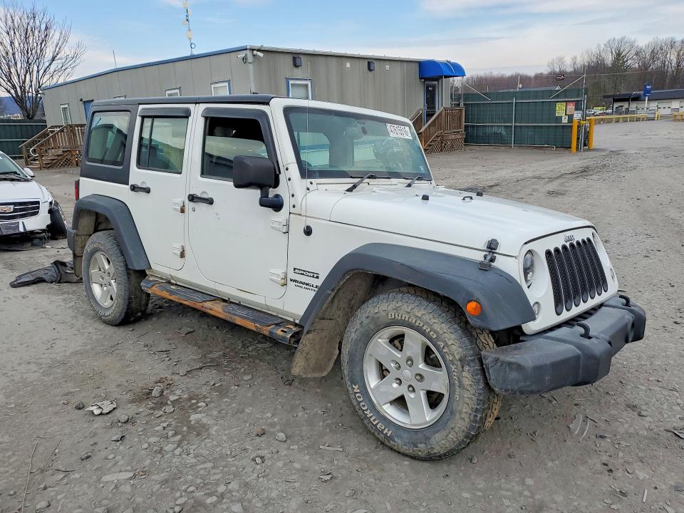 Продажа на аукционе авто 2016 Jeep Wrangler Unlimited, vin: 1C4BJWKG1GL223014, номер лота: 47615516