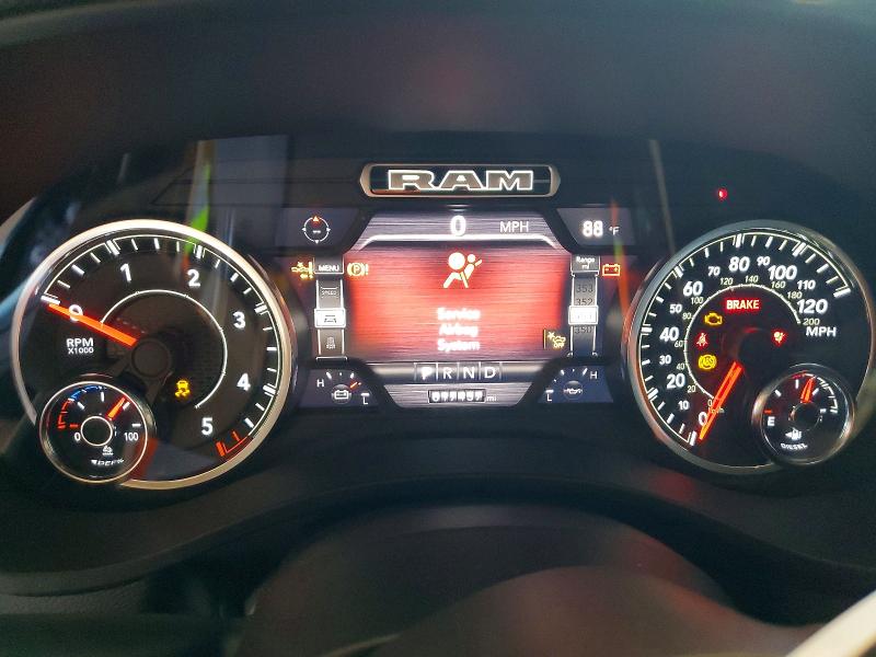 46804026 :رقم المزاد ، 1C6SRFJM9MN583297 vin ، 2021 Ram 1500 مزاد بيع