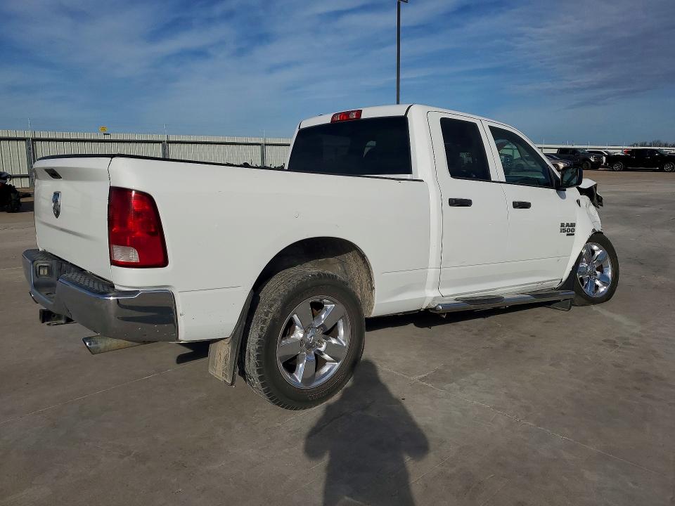 Продажа на аукционе авто 2019 Ram 1500 Classic, vin: 1C6RR6FG3KS613300, номер лота: 46357826