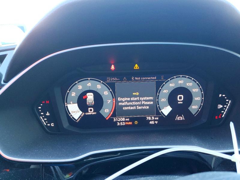 Aukcja sprzedaży 2021 Audi Q3, vin: WA1DECF38M1115526, numer aukcji: 41715156