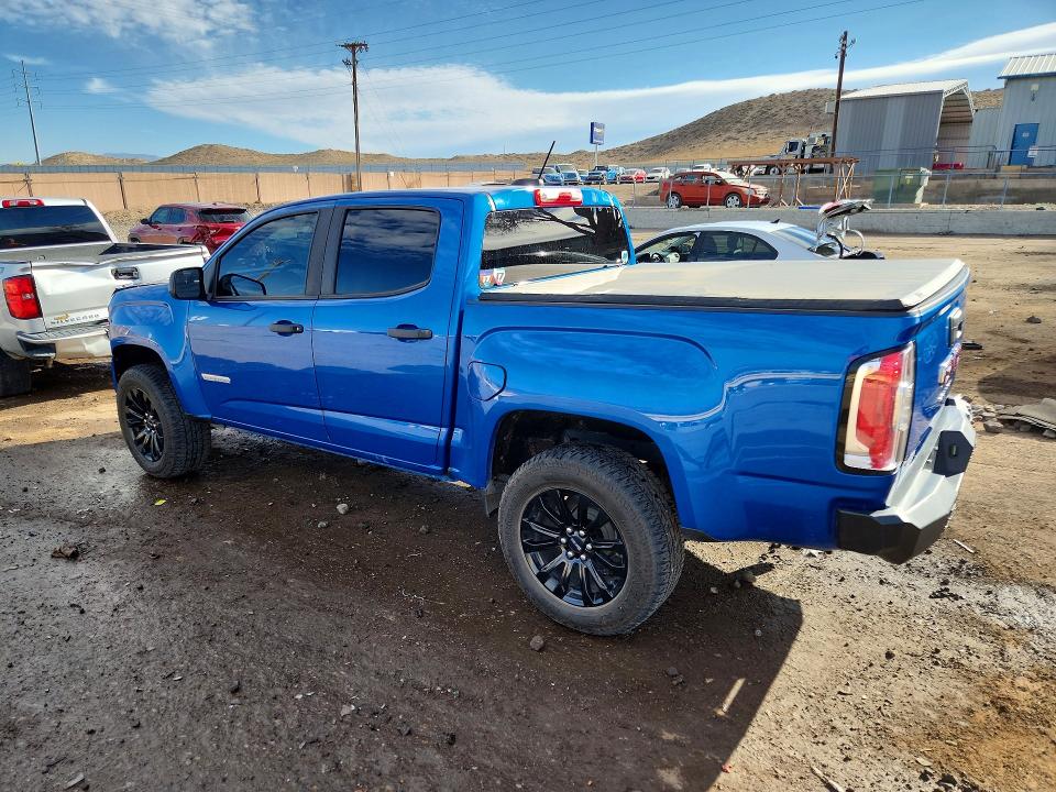 2021 Gmc Canyon მანქანა იყიდება აუქციონზე, vin: 1GTG5BEA5M1120678, აუქციონის ნომერი: 78676765