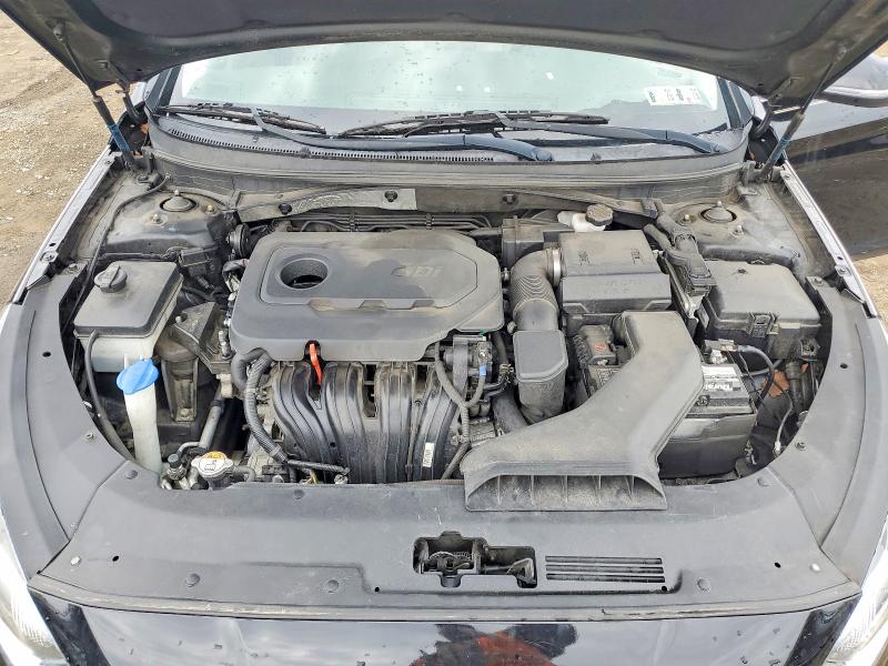 41913526 :رقم المزاد ، 5NPE34AF4JH664541 vin ، 2018 Hyundai Sonata مزاد بيع