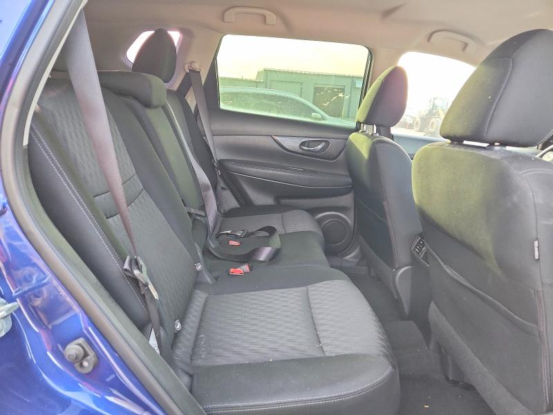 2018 Nissan Rogue მანქანა იყიდება აუქციონზე, vin: KNMAT2MV8JP501529, აუქციონის ნომერი: 47576126