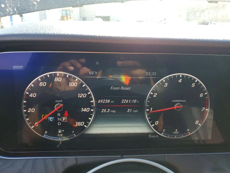 Aukcja sprzedaży 2020 Mercedes-benz E, vin: WDDZF8DB9LA753093, numer aukcji: 79552305