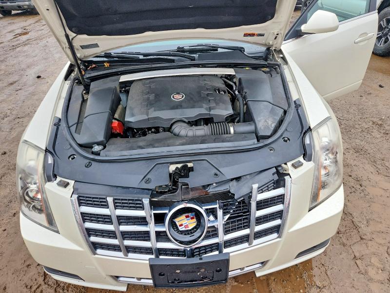 Auction sale of the 2013 Cadillac Cts, vin: 1G6DG5E55D0103292, lot number: 79805055