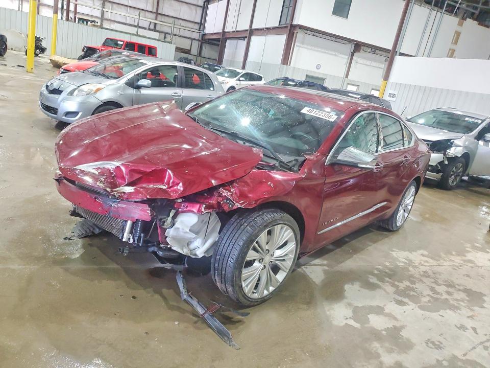 Продаж на аукціоні авто 2017 Chevrolet Impala, vin: 2G1145S39H9195197, номер лоту: 48122356