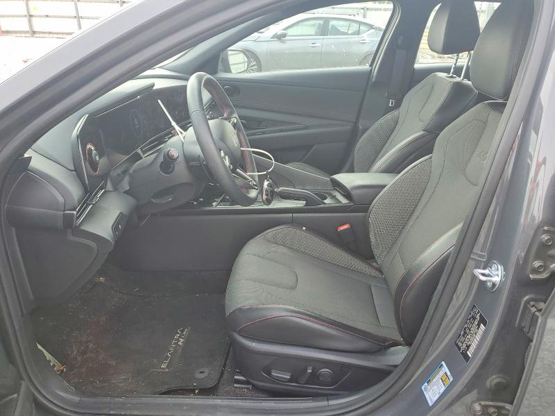 Продажа на аукционе авто 2025 Hyundai Elantra, vin: KMHLR4DFXSU945943, номер лота: 46530596