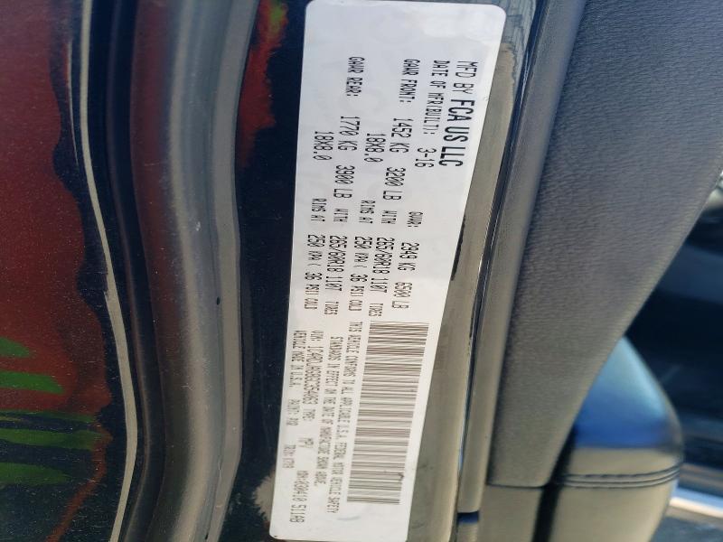 Продаж на аукціоні авто 2016 Dodge Durango, vin: 1C4RDJAG8GC354063, номер лоту: 46274906