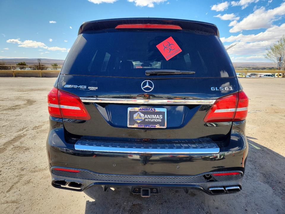 Aukcja sprzedaży 2017 Mercedes-benz Gls, vin: 4JGDF7FE1HA741691, numer aukcji: 41967936