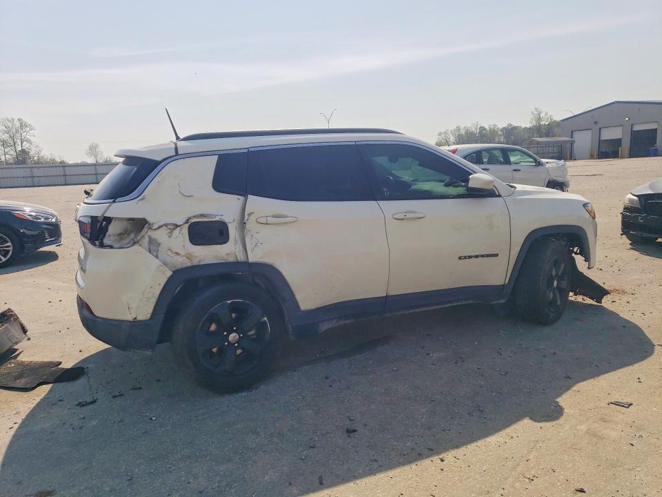 Продажа на аукционе авто 2018 Jeep Compass, vin: 3C4NJCBB8JT468968, номер лота: 47106376