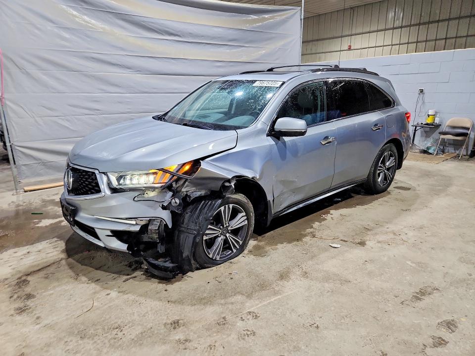 2017 Acura Mdx მანქანა იყიდება აუქციონზე, vin: 5J8YD4H33HL005427, აუქციონის ნომერი: 79675725