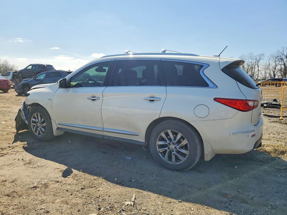 Продажа на аукционе авто 2015 Infiniti Qx60, vin: 5N1AL0MM0FC502079, номер лота: 46550456