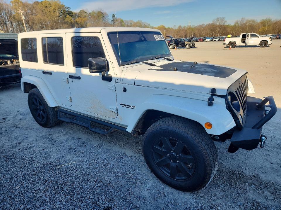 Aukcja sprzedaży 2014 Jeep Wrangler Unlimited, vin: 1C4HJWEC5EL266144, numer aukcji: 46720886