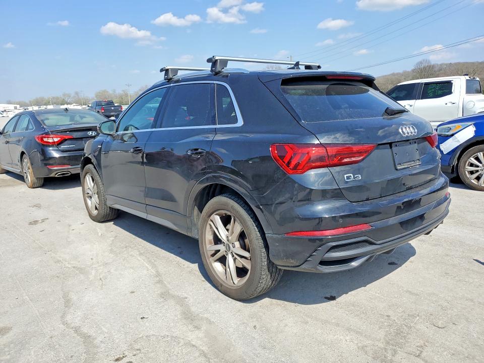 Продаж на аукціоні авто 2022 Audi Q3, vin: WA1EECF3XN1146184, номер лоту: 47698376