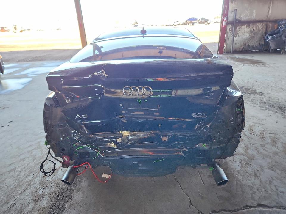 Продажа на аукционе авто 2018 Audi A5, vin: WAUBNCF54JA100416, номер лота: 46718486