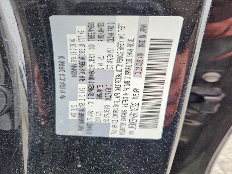Aukcja sprzedaży 2024 Mazda Cx-90, vin: JM3KKEHA8R1127221, numer aukcji: 79464225