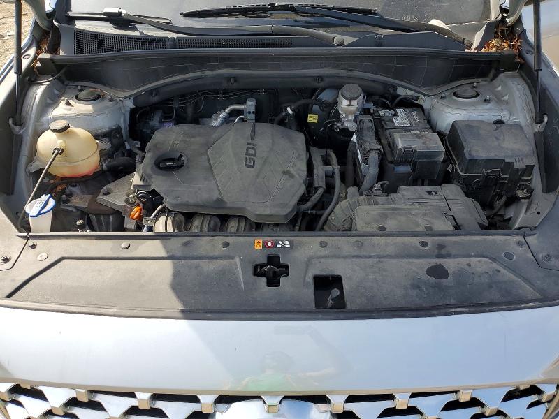 2022 Hyundai Santa Fe მანქანა იყიდება აუქციონზე, vin: 5NMS24AJ6NH435002, აუქციონის ნომერი: 47586176