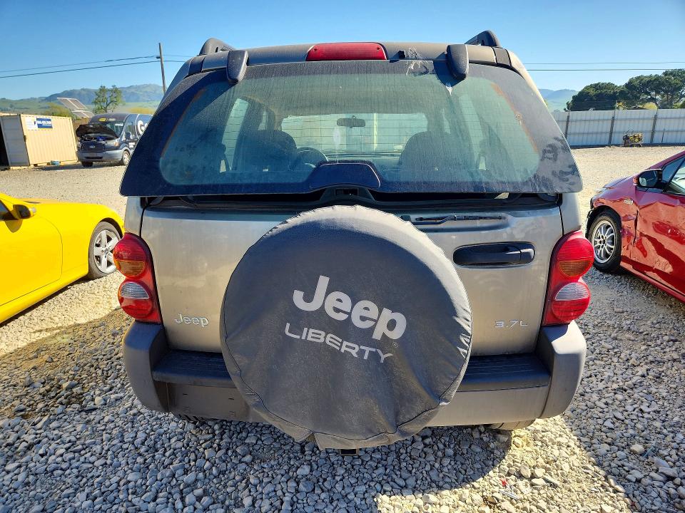 46750186 :رقم المزاد ، 1J4GK48K04W265097 vin ، 2004 Jeep Liberty مزاد بيع