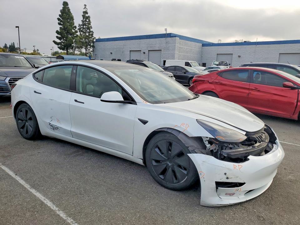 Aukcja sprzedaży 2022 Tesla Model 3, vin: 5YJ3E1EA3NF145323, numer aukcji: 41605526
