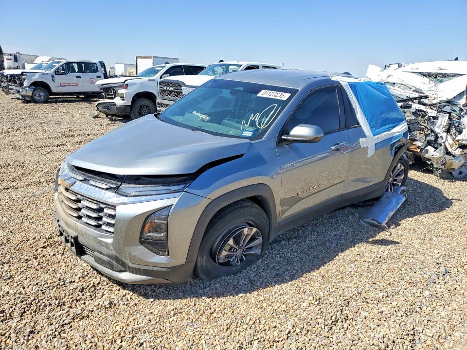 Auction sale of the 2025 Chevrolet Equinox, vin: 3GNAXHEGXSL256387, lot number: 94123235