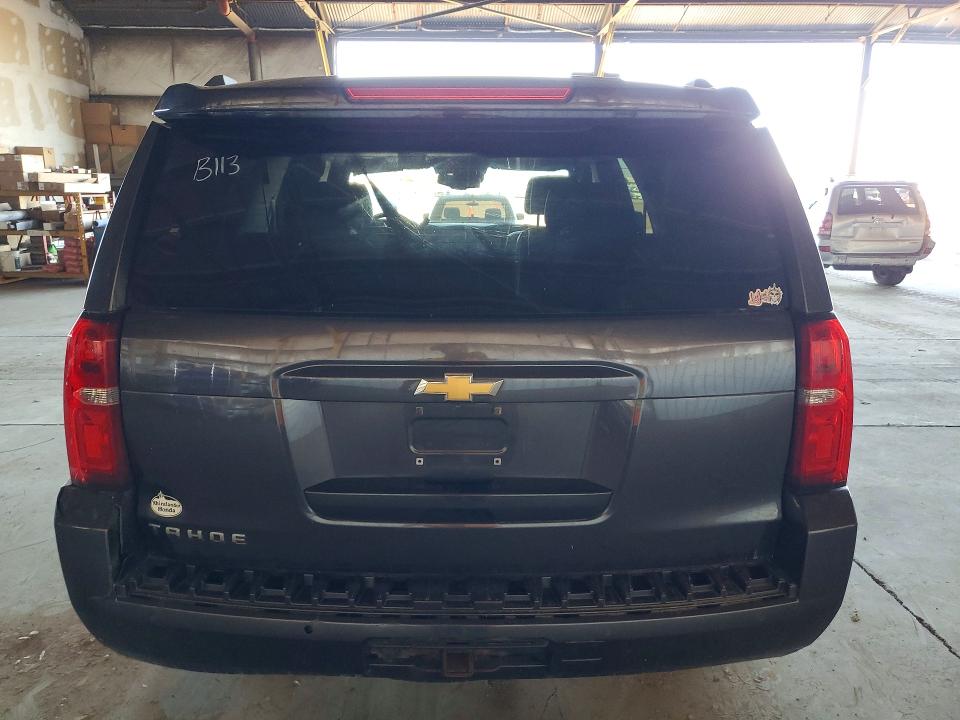 Продажа на аукционе авто 2016 Chevrolet Tahoe, vin: 1GNSKBKC8GR103640, номер лота: 47799526