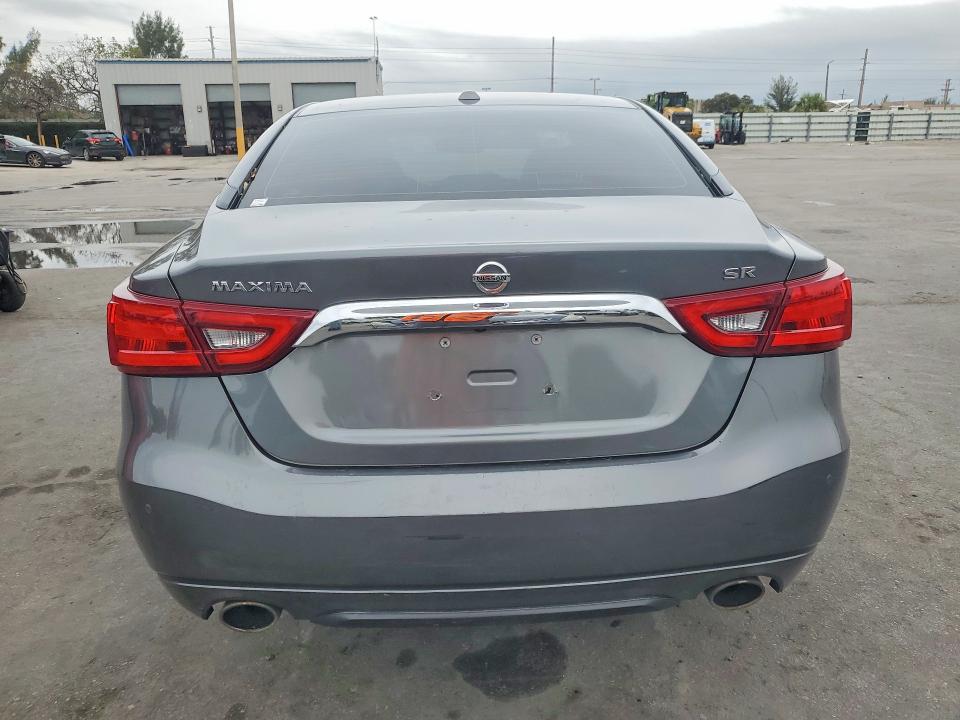 Продаж на аукціоні авто 2018 Nissan Maxima, vin: 1N4AA6AP9JC398105, номер лоту: 46422156