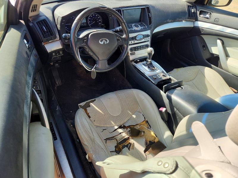 Aukcja sprzedaży 2013 Infiniti G37 Convertible, vin: JN1CV6FE5DM770152, numer aukcji: 46943306