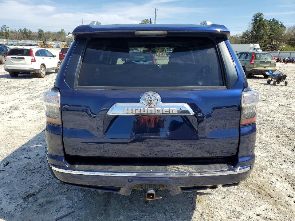 Продажа на аукционе авто 2016 Toyota 4runner, vin: JTEBU5JR6G5336591, номер лота: 45773826