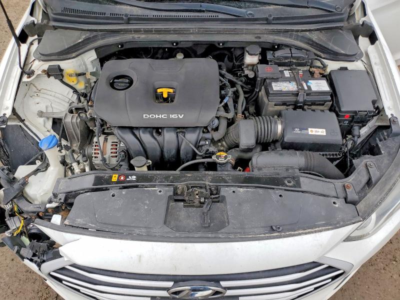 Aukcja sprzedaży 2017 Hyundai Elantra, vin: KMHD84LF1HU123372, numer aukcji: 47192976