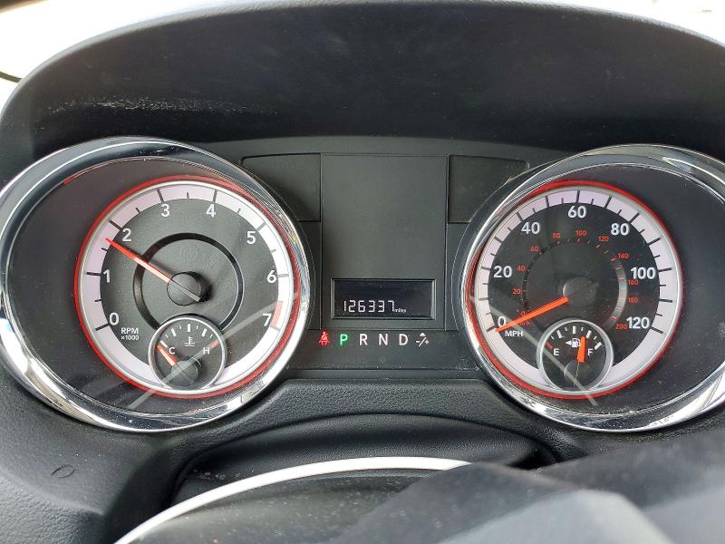 46328876 :رقم المزاد ، 2C4RDGCG3CR166231 vin ، 2012 Dodge Grand Caravan مزاد بيع
