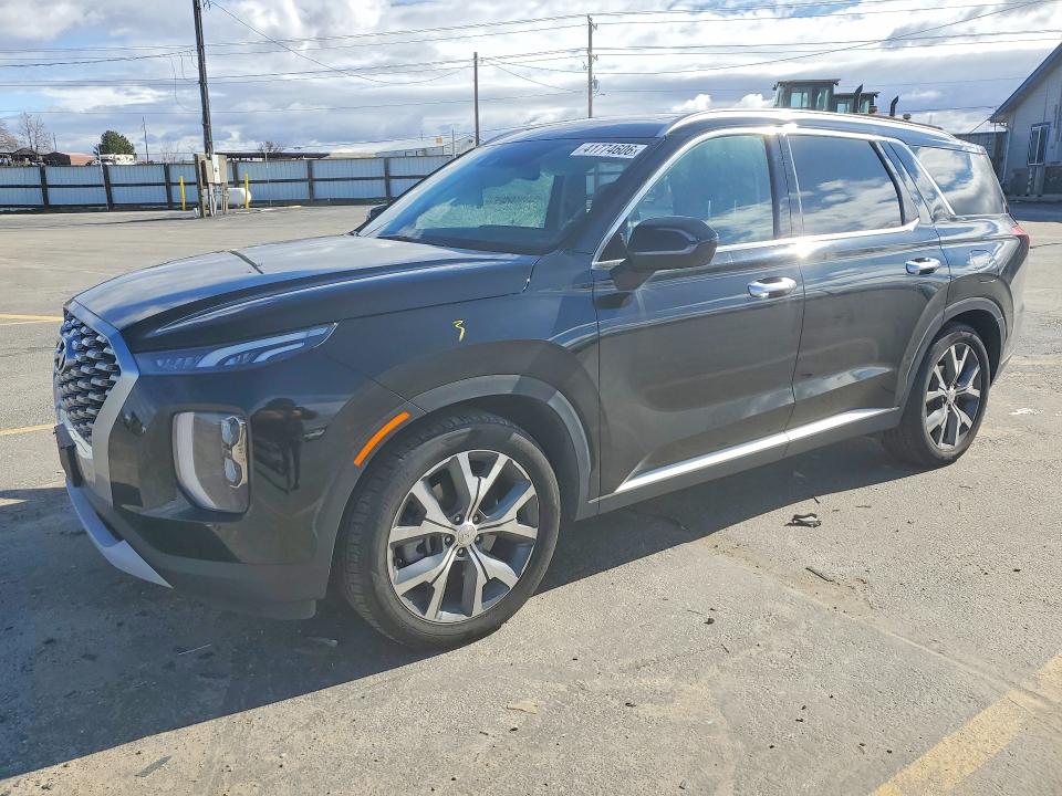 2021 Hyundai Palisade მანქანა იყიდება აუქციონზე, vin: KM8R4DHEXMU245269, აუქციონის ნომერი: 41774606