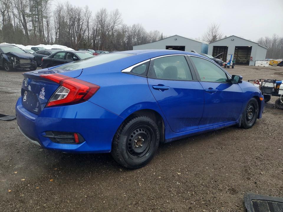 79108625 :رقم المزاد ، 2HGFC2F73LH012162 vin ، 2020 Honda Civic مزاد بيع