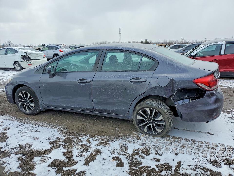 2015 Honda Civic მანქანა იყიდება აუქციონზე, vin: 2HGFB2F58FH052842, აუქციონის ნომერი: 46333186