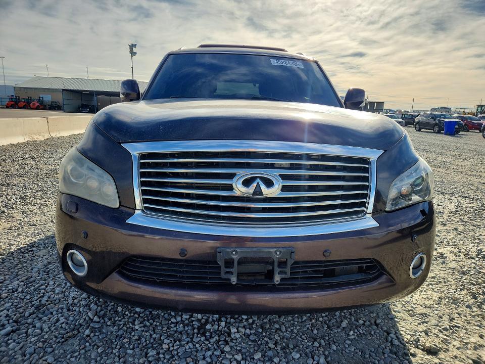 Aukcja sprzedaży 2013 Infiniti Qx56, vin: JN8AZ2NE1D9041219, numer aukcji: 45884306