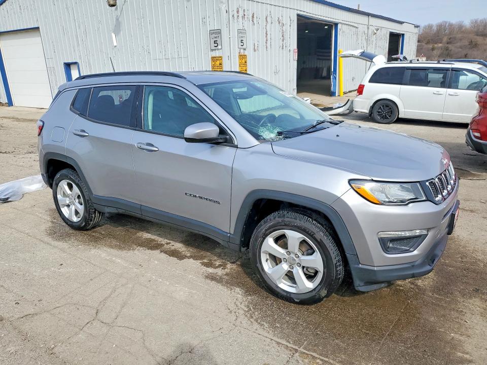 Продажа на аукционе авто 2018 Jeep Compass, vin: 3C4NJDBB2JT255682, номер лота: 46661346