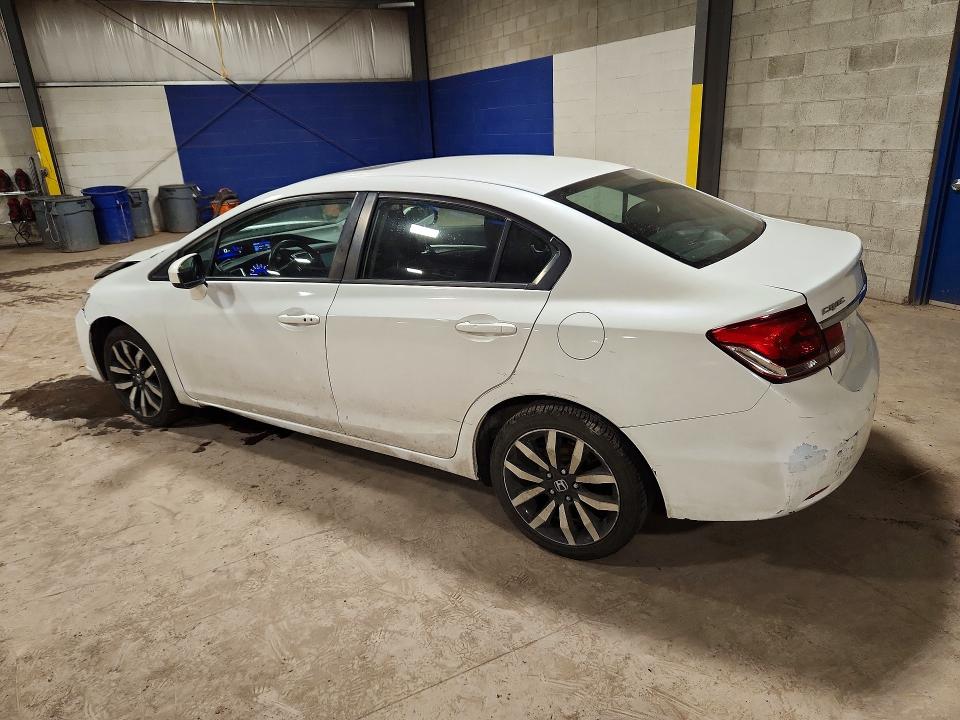Продаж на аукціоні авто 2015 Honda Civic, vin: 19XFB2F9XFE202608, номер лоту: 46417086
