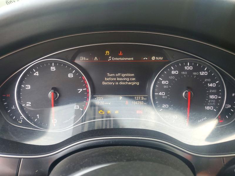 Продажа на аукционе авто 2014 Audi A7, vin: WAUWGAFC8EN098425, номер лота: 45807356