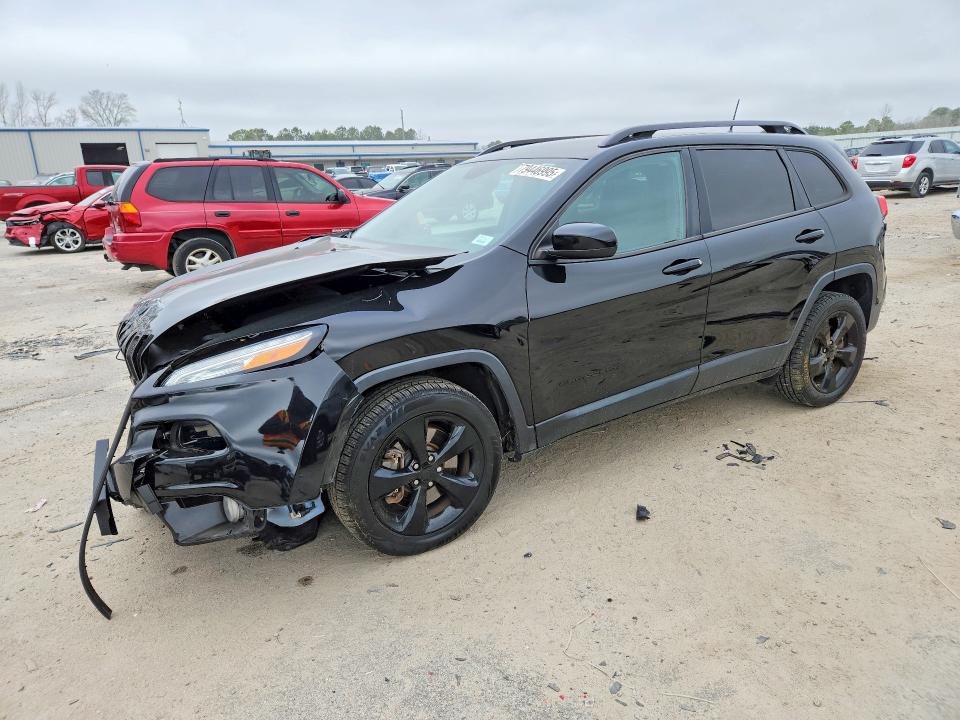 Продаж на аукціоні авто 2018 Jeep Cherokee, vin: 1C4PJLCX7JD528134, номер лоту: 79446995