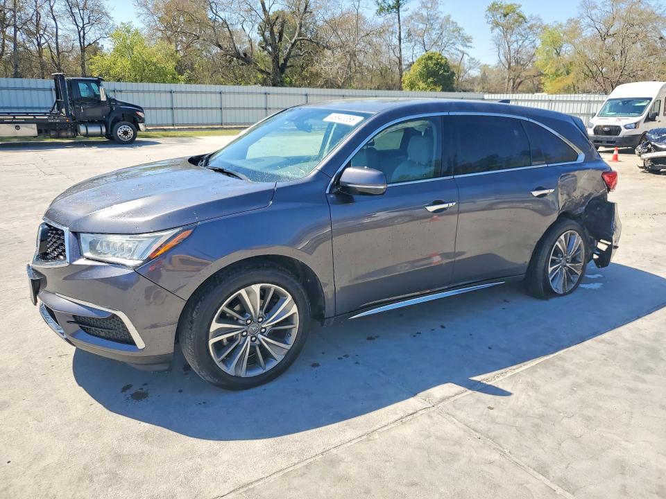 Продаж на аукціоні авто 2017 Acura Mdx, vin: 5FRYD3H50HB010516, номер лоту: 46843386