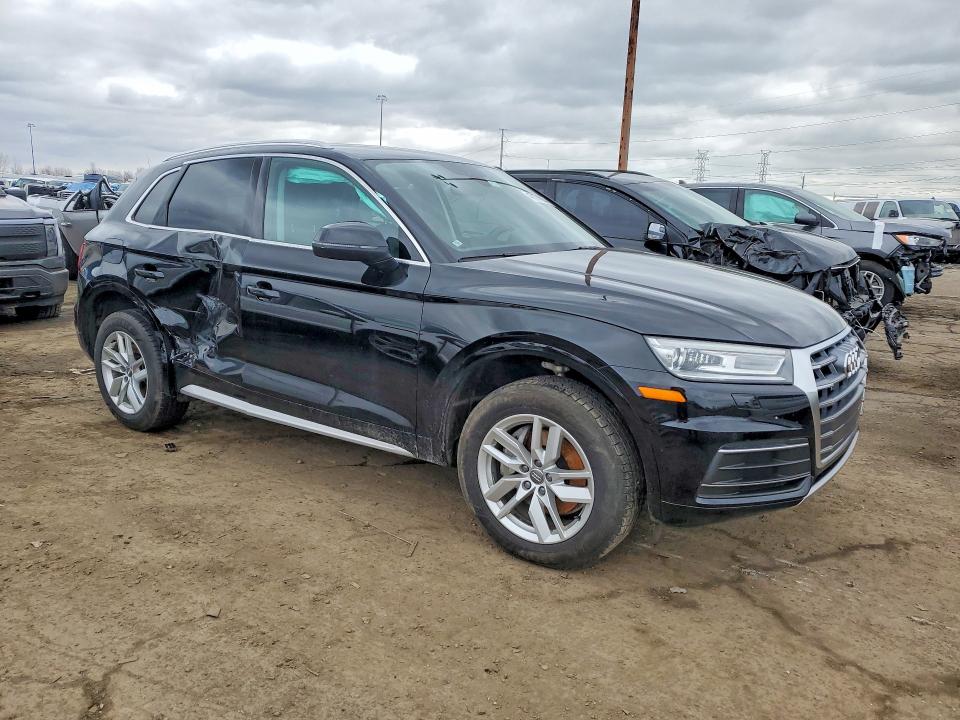 47174596 :رقم المزاد ، WA1ANAFY6L2055600 vin ، 2020 Audi Q5 مزاد بيع