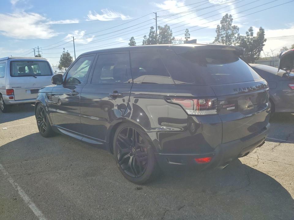 Продажа на аукционе авто 2017 Land Rover Range Rover Sport, vin: SALWV2FE0HA160744, номер лота: 79169725