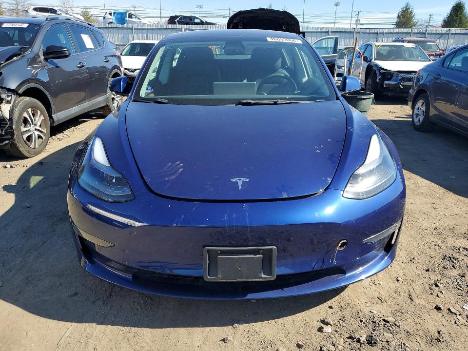 2022 Tesla Model 3 მანქანა იყიდება აუქციონზე, vin: 5YJ3E1EB7NF204656, აუქციონის ნომერი: 46053066